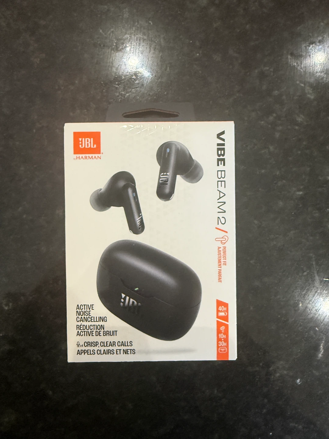 JBL VIBE BEAM 2 Wireless Earbuds