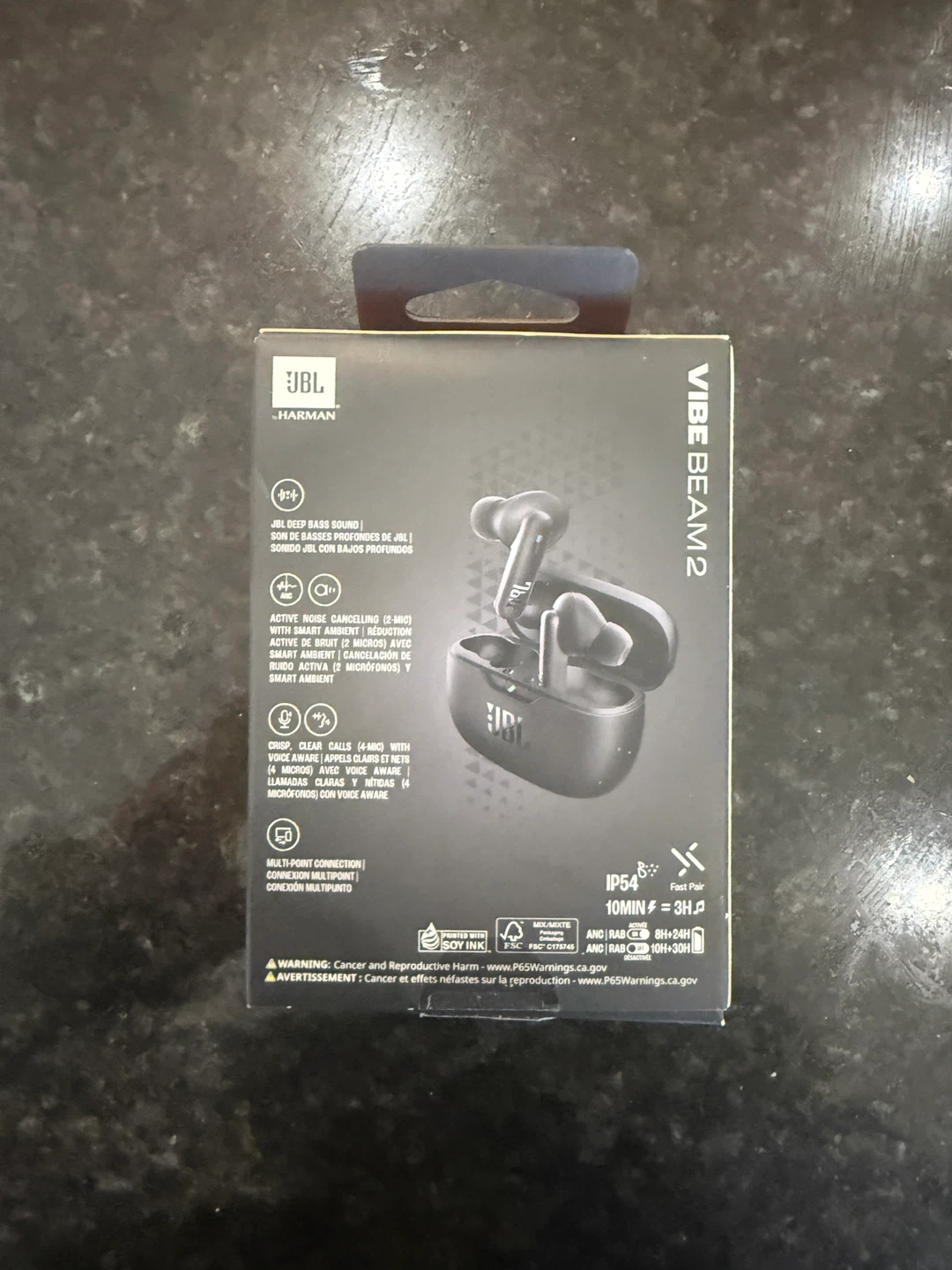 JBL VIBE BEAM 2 Wireless Earbuds - photo 2