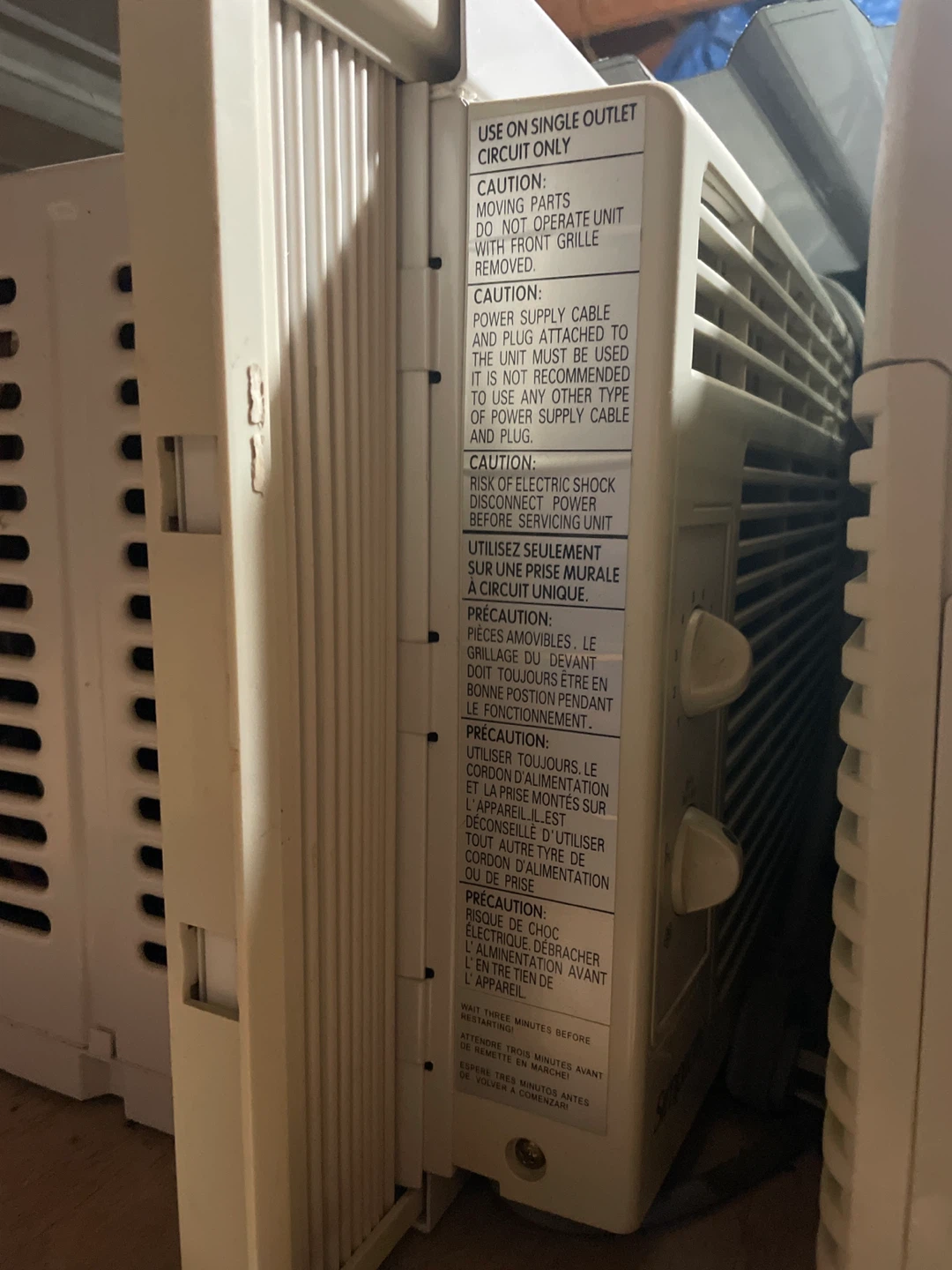 GoldStar R0500M Air Conditioner