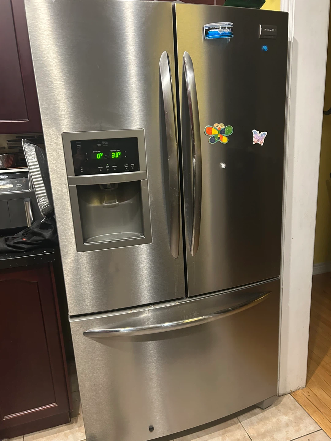 Frigidaire Stainless Steel Refrigerator