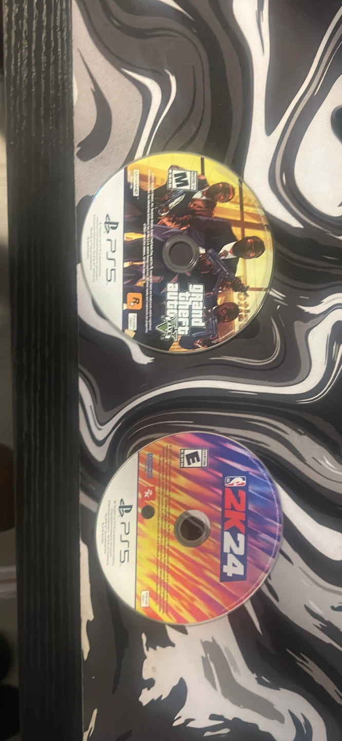 PlayStation 5 Console with Games - photo 3