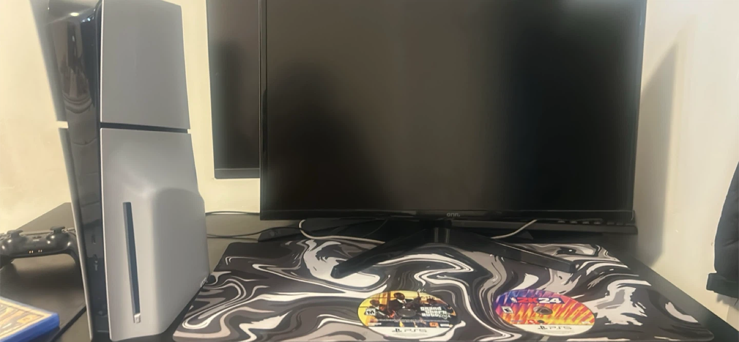 PlayStation 5 Console with Games - photo 4