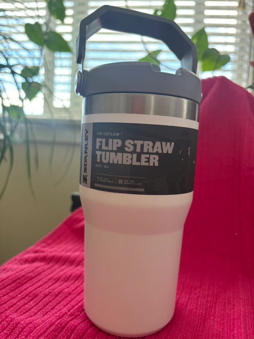 Stanley The IceFlow Flip Straw Tumbler 20 oz