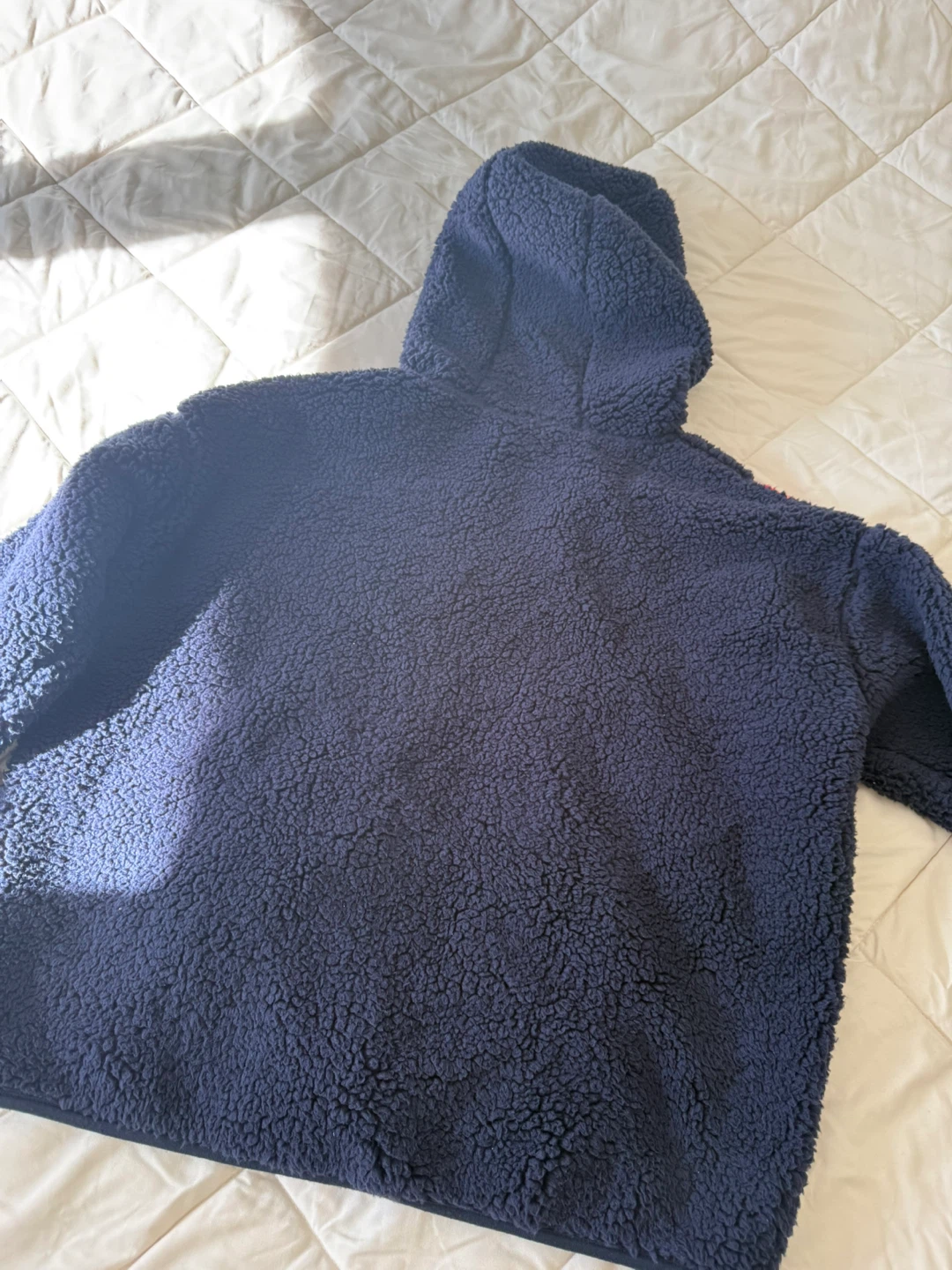 Brand New Tommy Hilfiger Sport Sherpa/Fleece Hoodie - photo 3