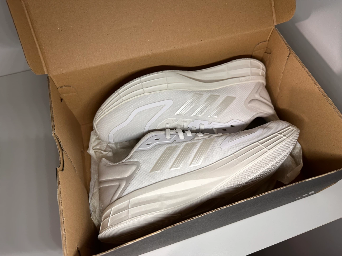 Adidas Duramo Running Shoes - White