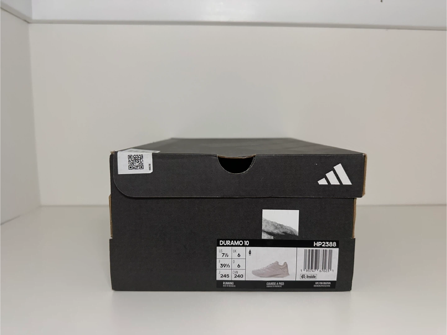 Adidas Duramo Running Shoes - White - photo 3