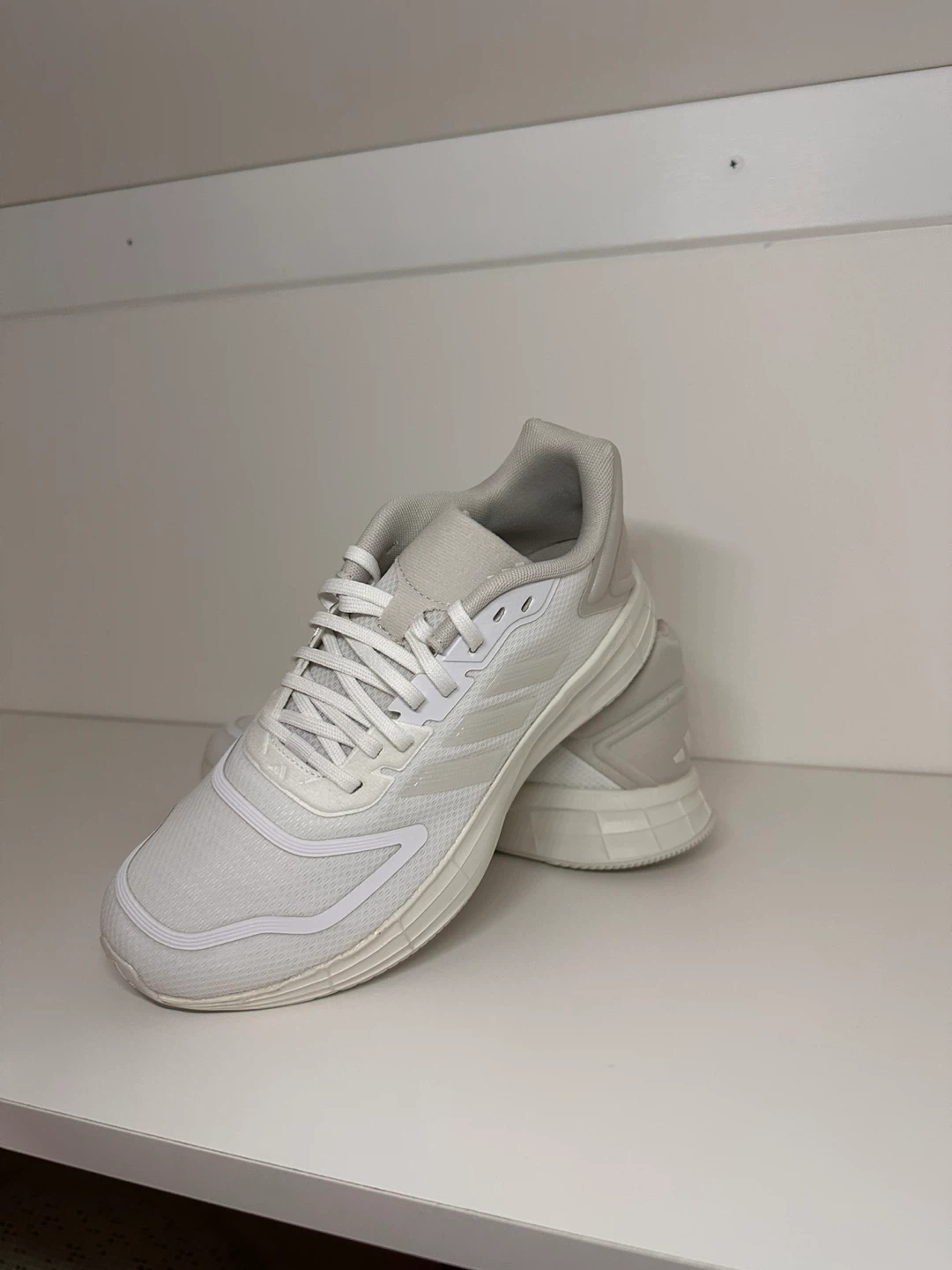 Adidas Duramo Running Shoes - White - photo 2