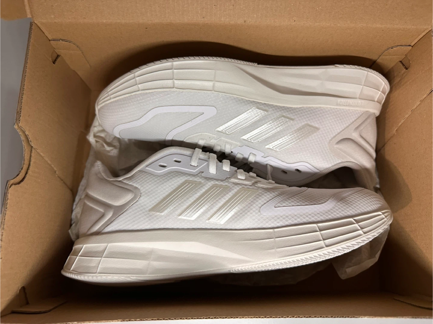 Adidas Duramo Running Shoes - White - photo 5