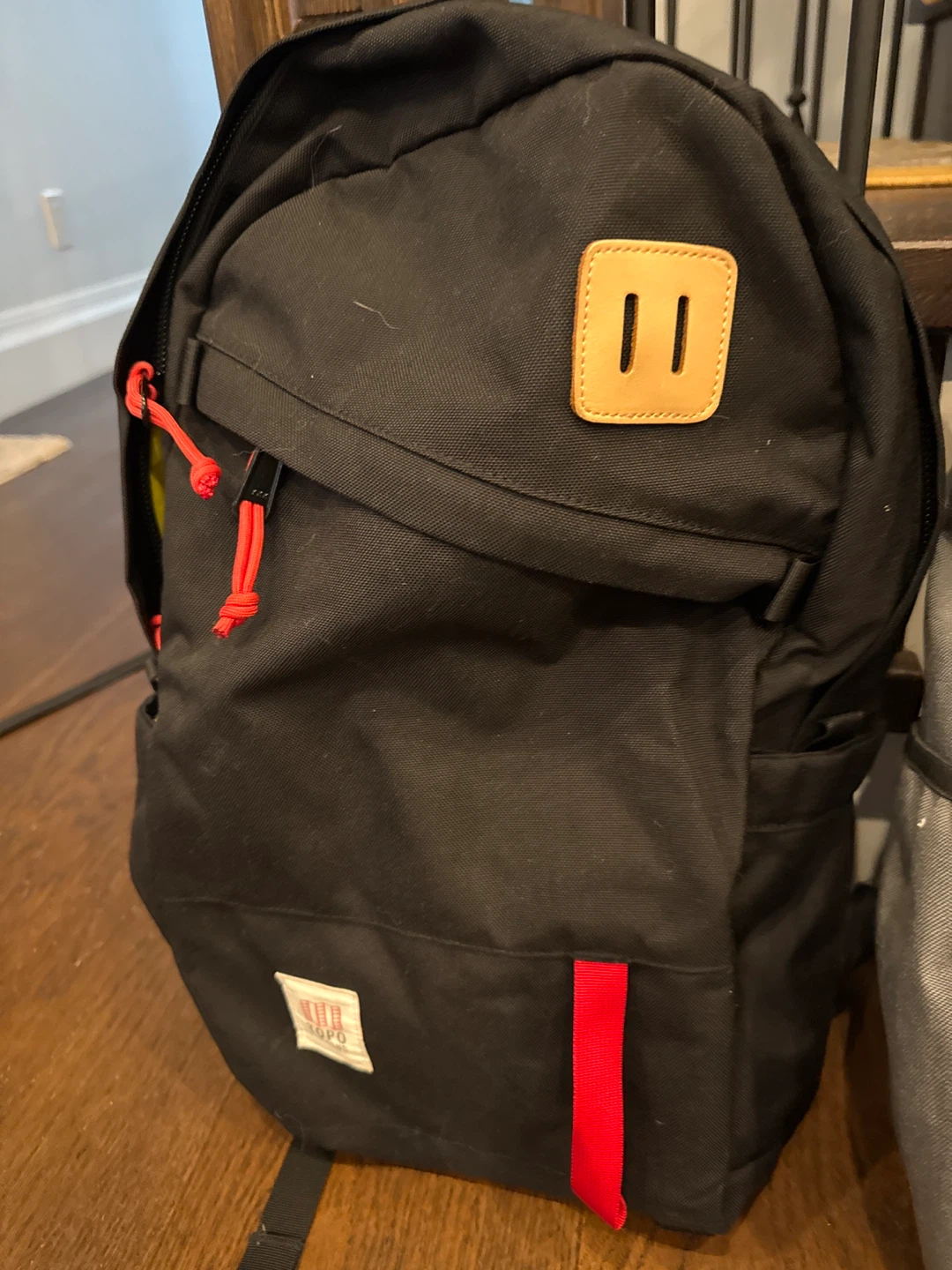 Topo backpack, Grey and black - photo 2