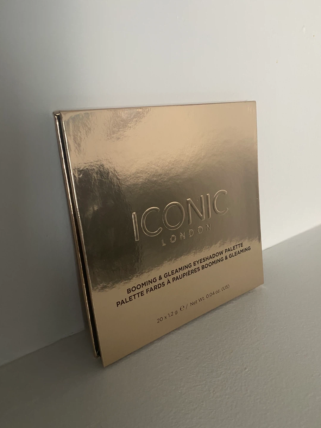 ICONIC LONDON Booming & Gleaming Eyeshadow Palette