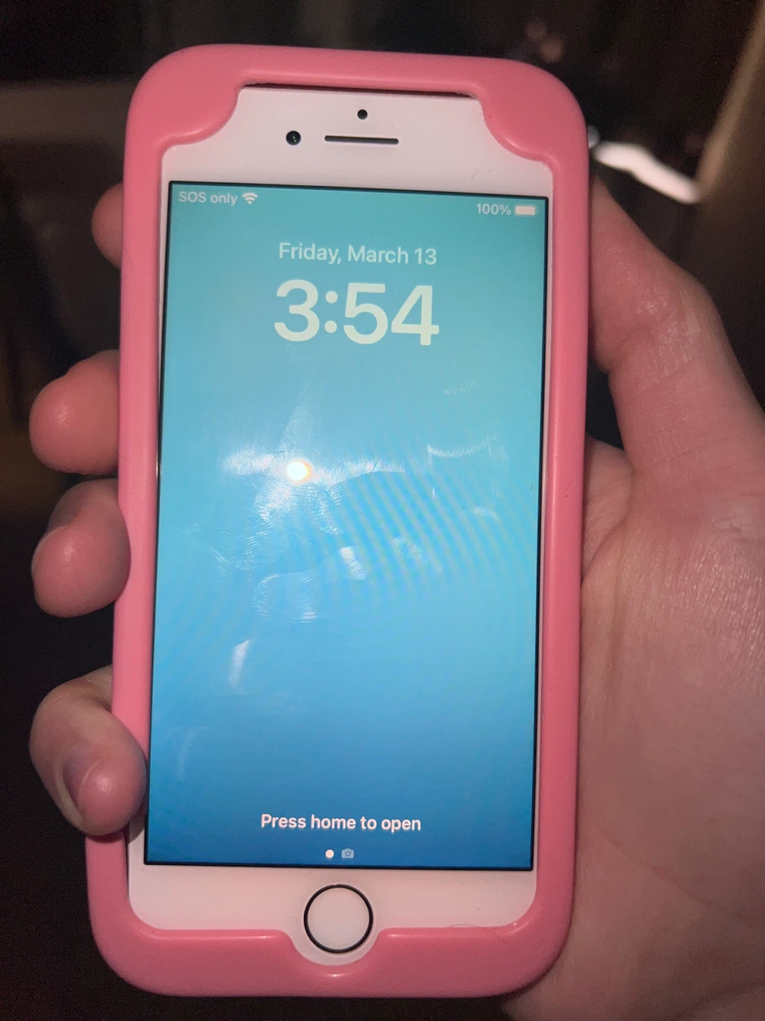 iPhone 8 rose gold 74% battery health charging port not working - photo 2