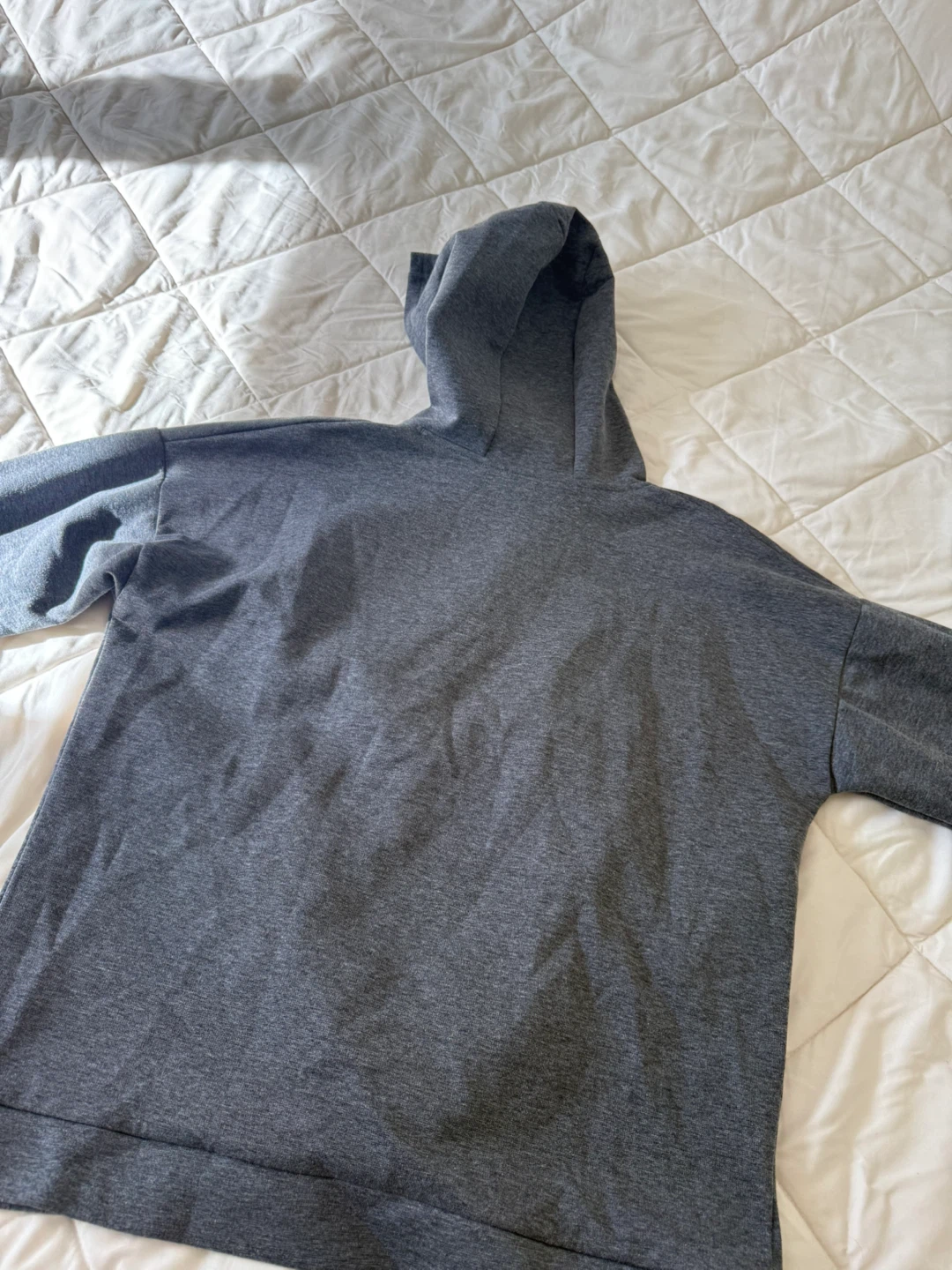 Under Armour Hoodie – Grey – Size Large-Brand New - photo 2