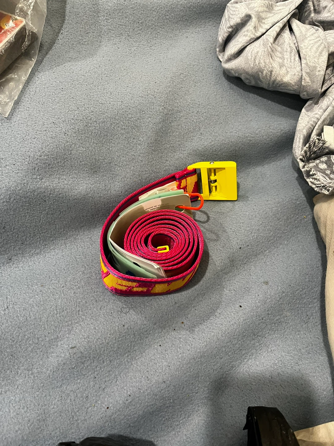 Off-White Industrial Belt