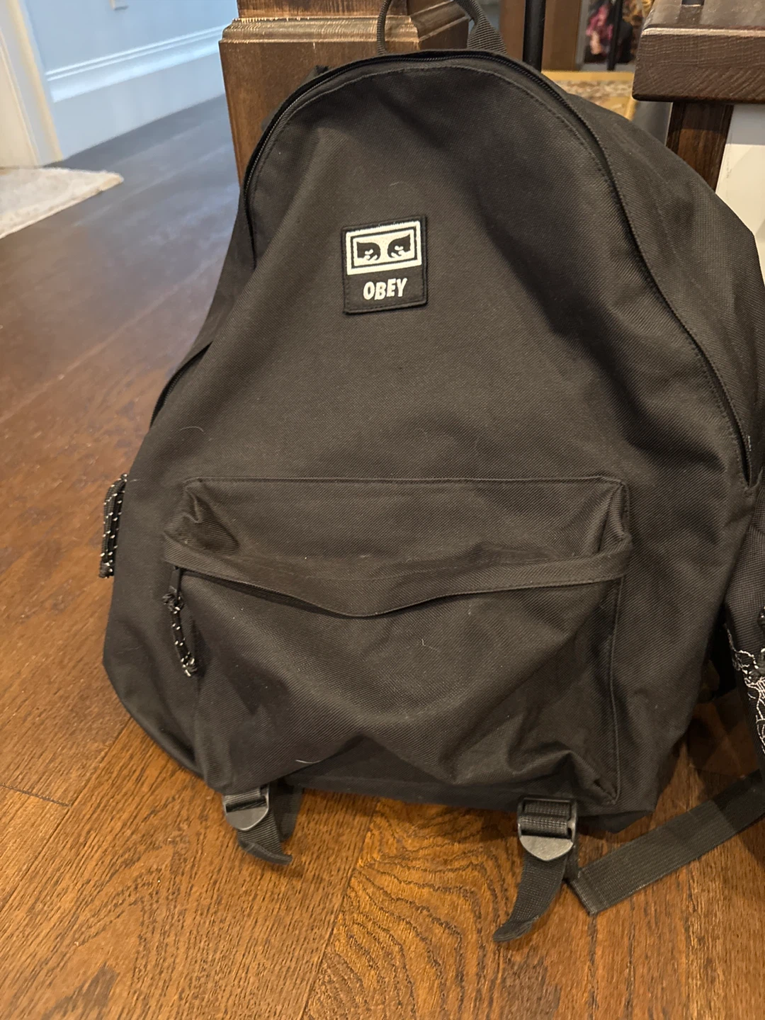 2 Obey Black design backpacks - photo 2