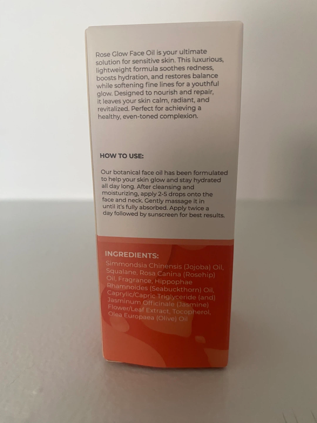 LOUmi Skincare Rose Glow Illuminating Face Oil 30ml - photo 2