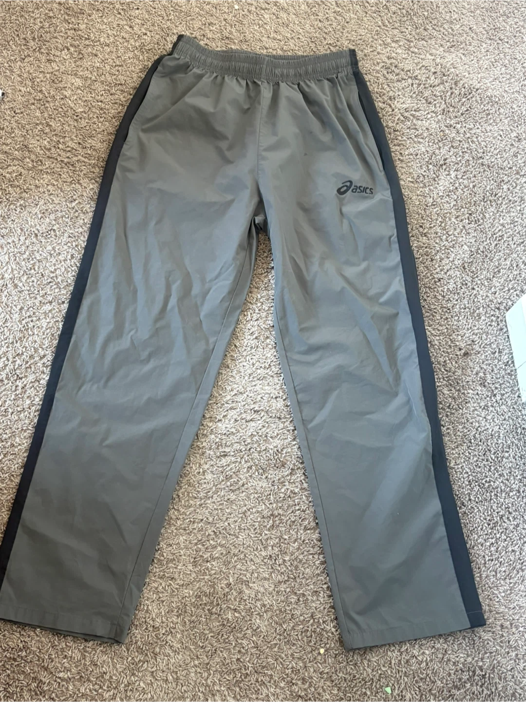 Asics Grey Track Pants