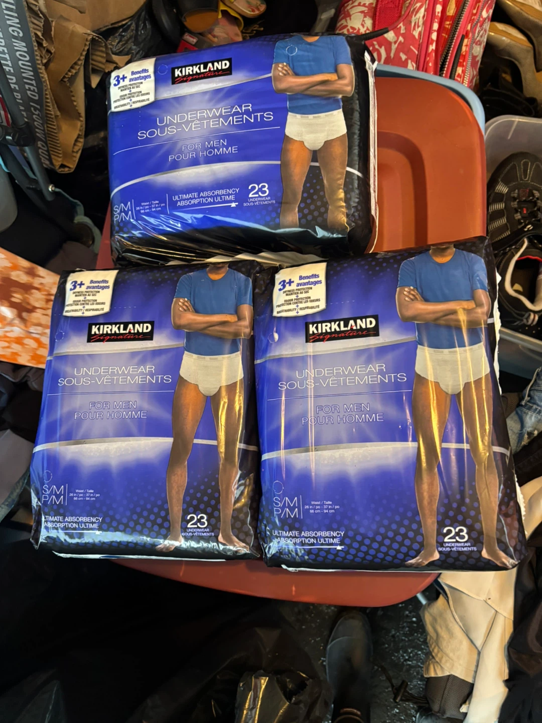 Underwear for men 20 dollars for all