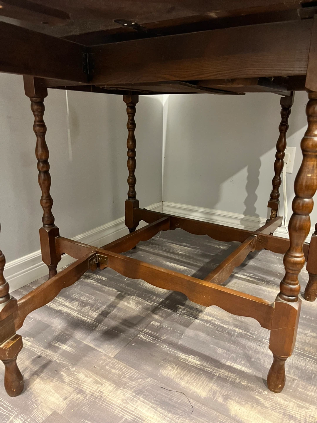 Drop Leaf Dining Table - photo 2