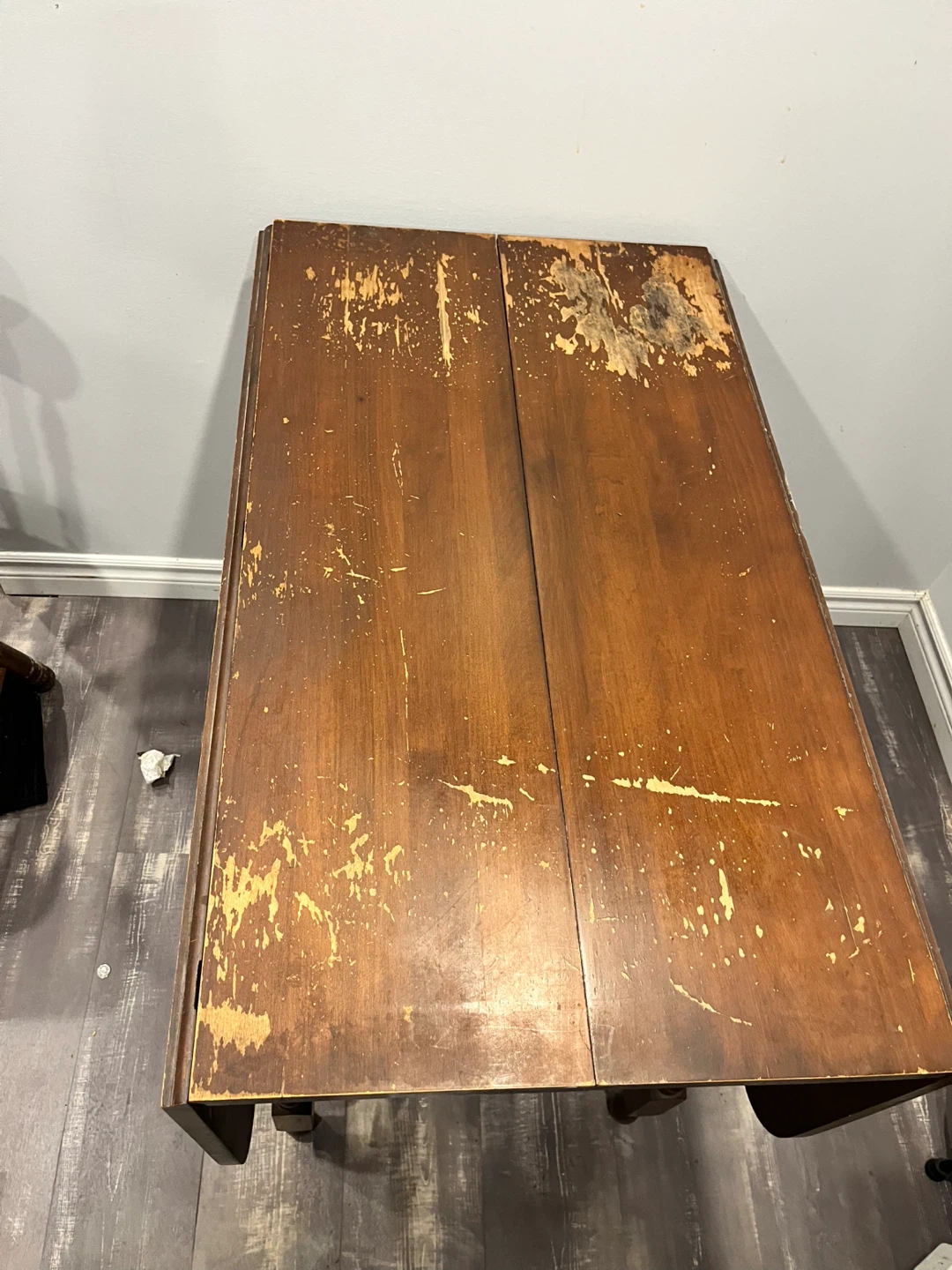 Drop Leaf Dining Table - photo 4