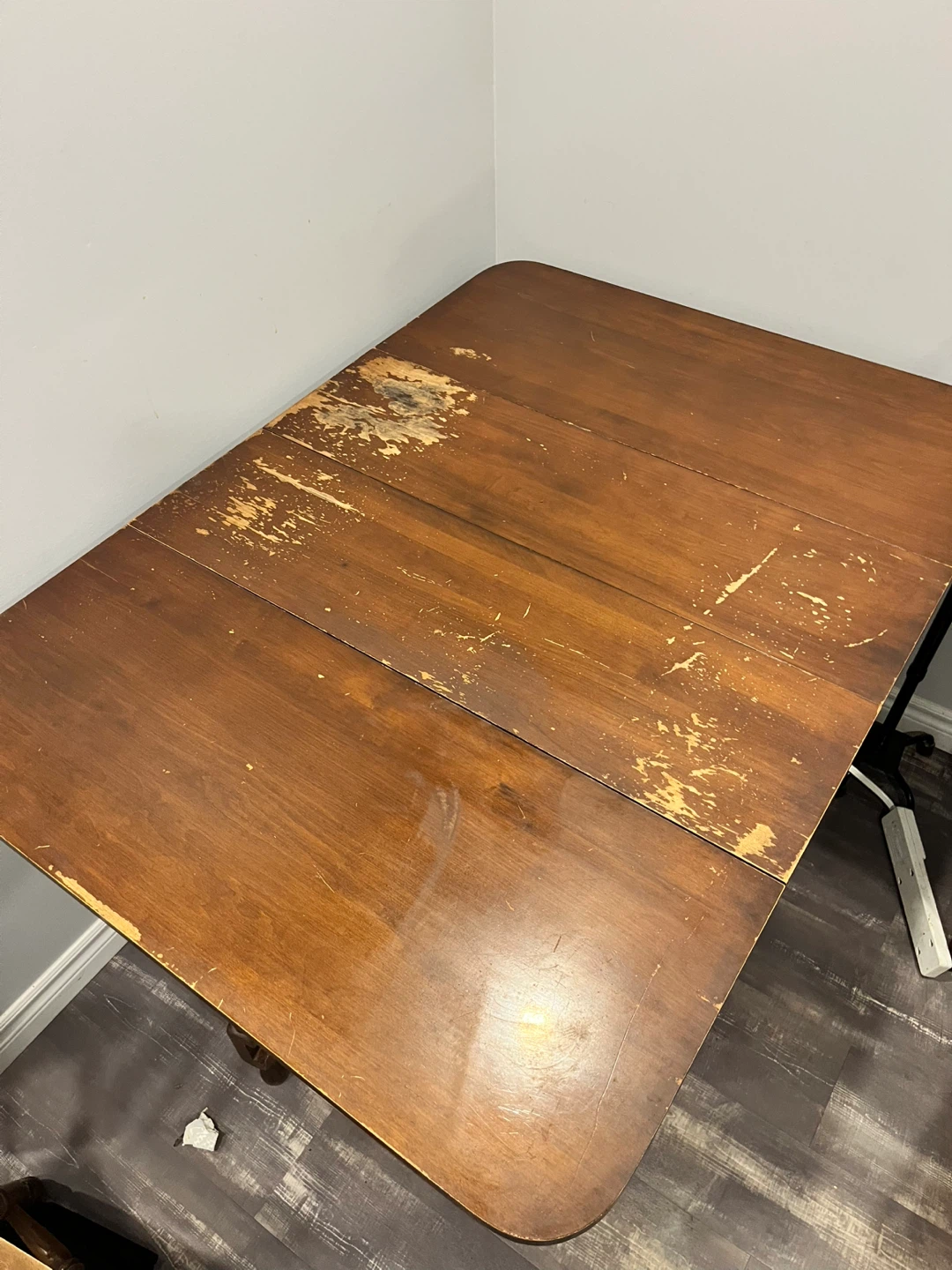 Drop Leaf Dining Table