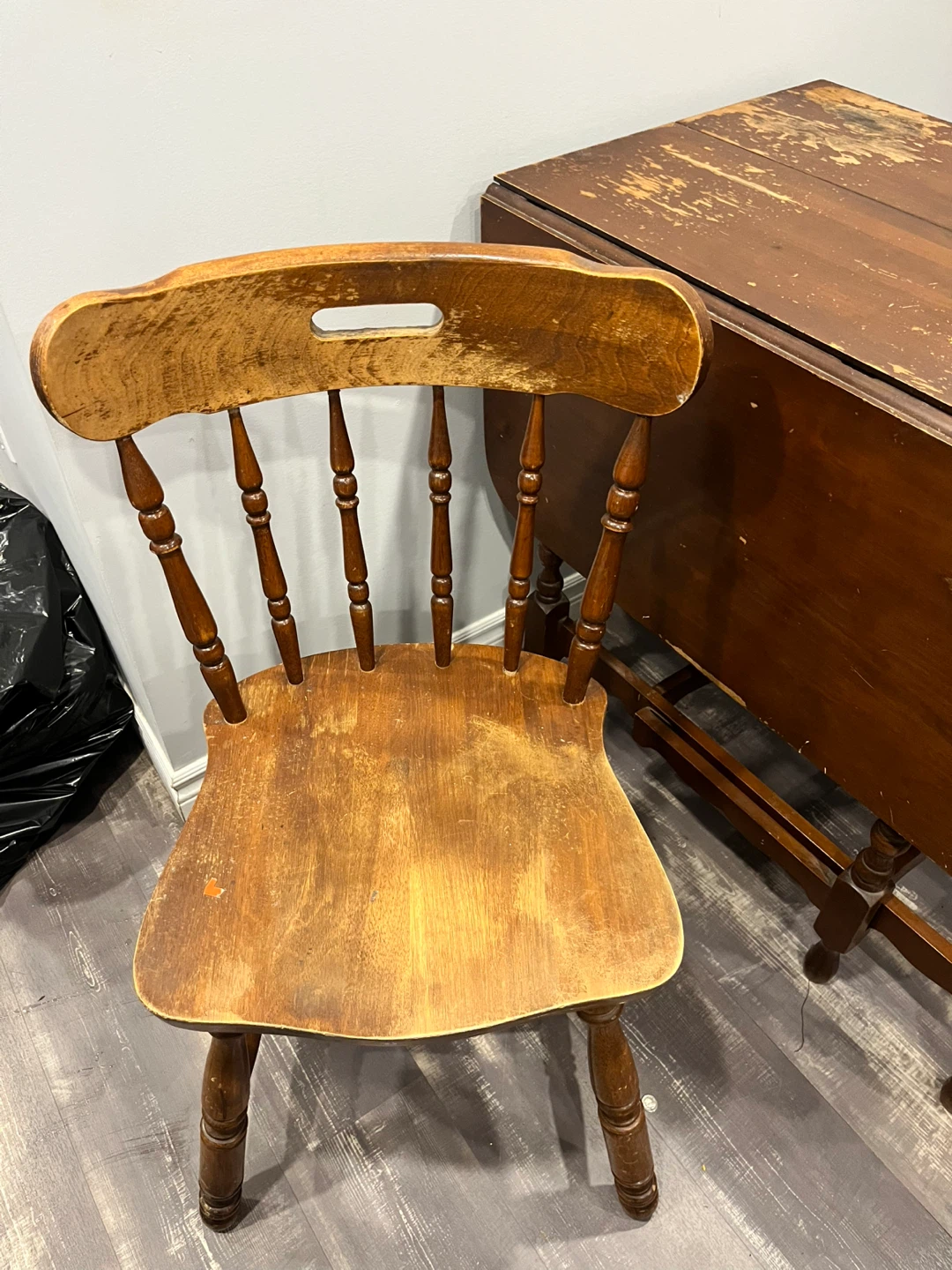 Drop Leaf Dining Table - photo 5