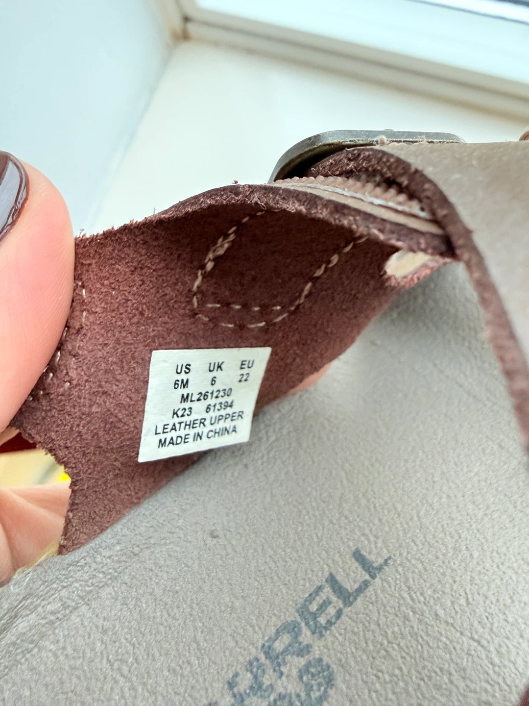 Old Navy Brown Suede Slip-On Shoes - 12-18 Months - photo 5