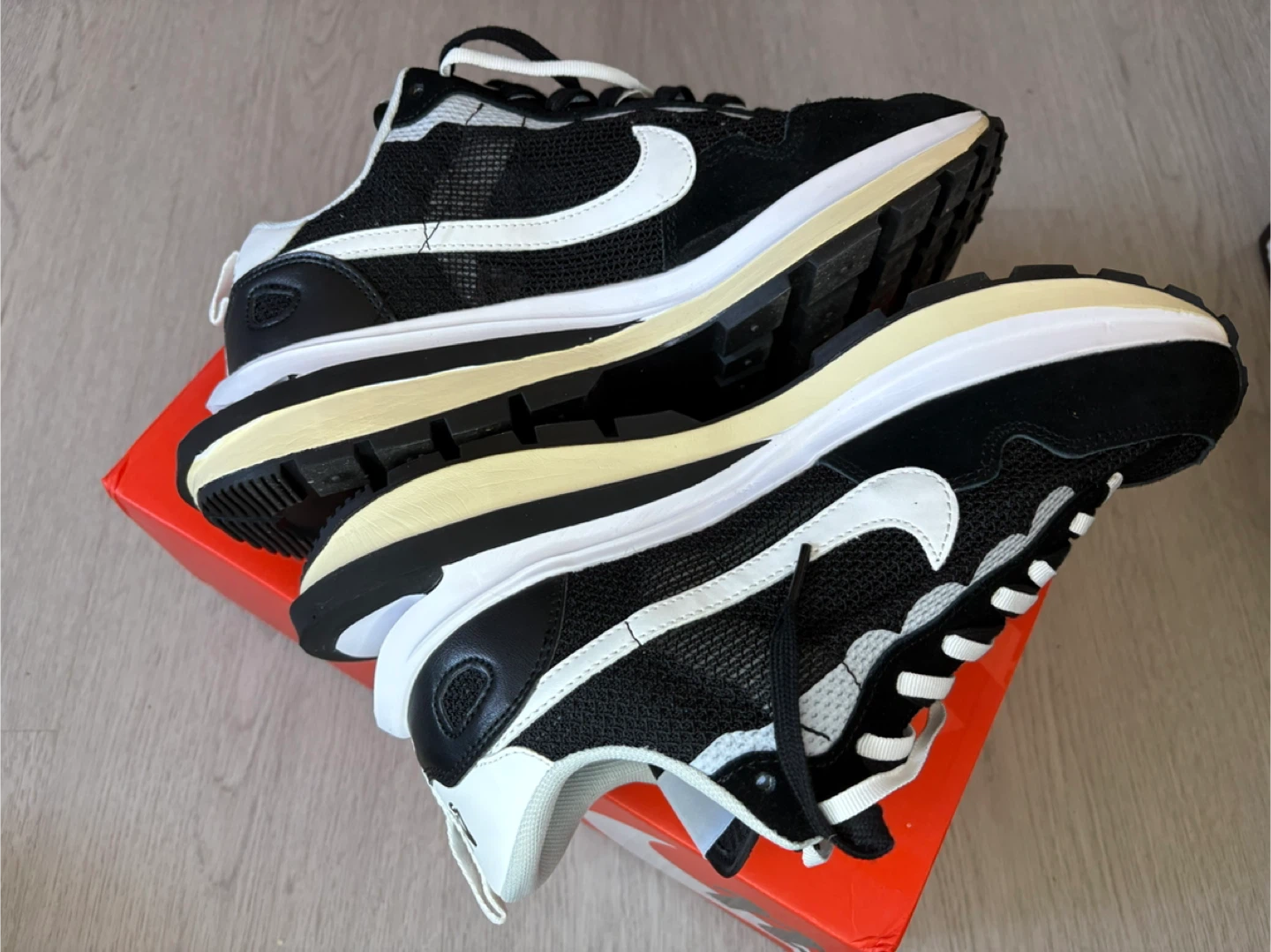 Nike Sacai Vaporwaffle Sneakers