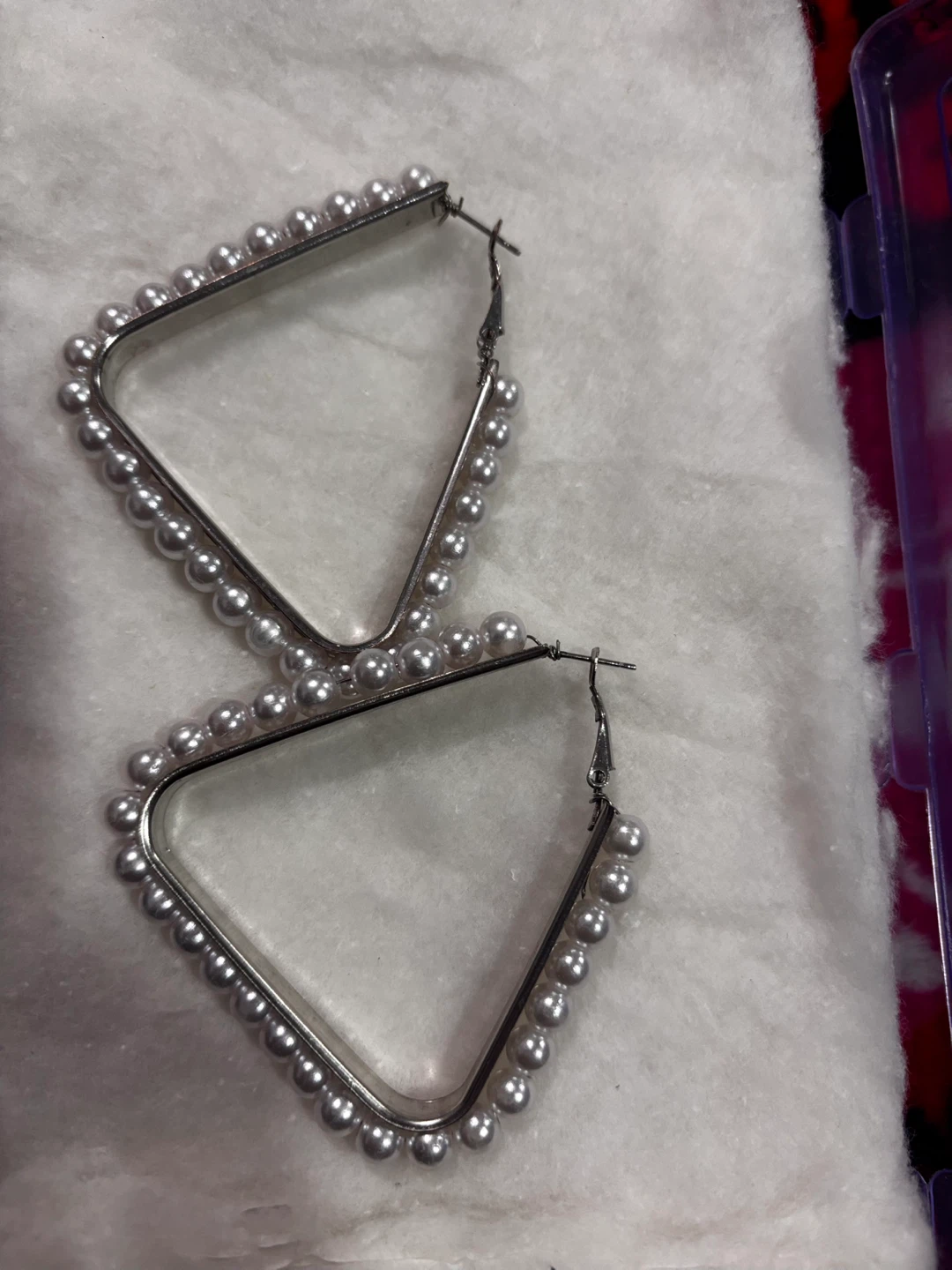 Assorted Fashion Earrings - 4 Pairs