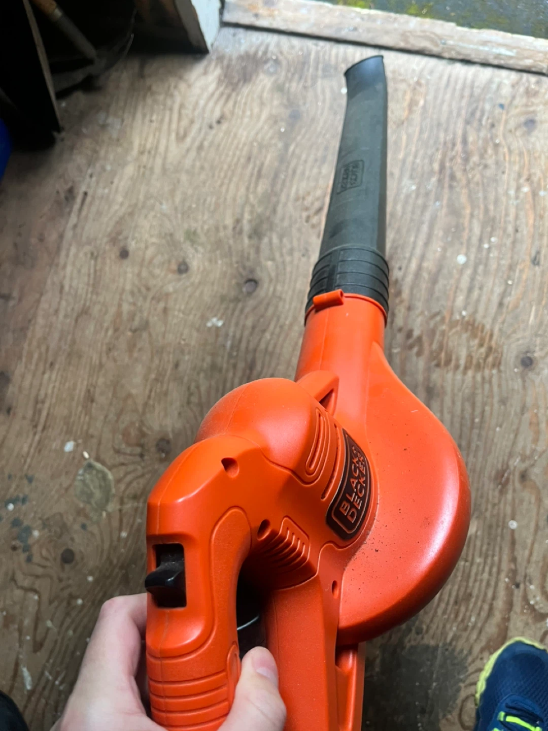 Black+Decker Leaf Blower