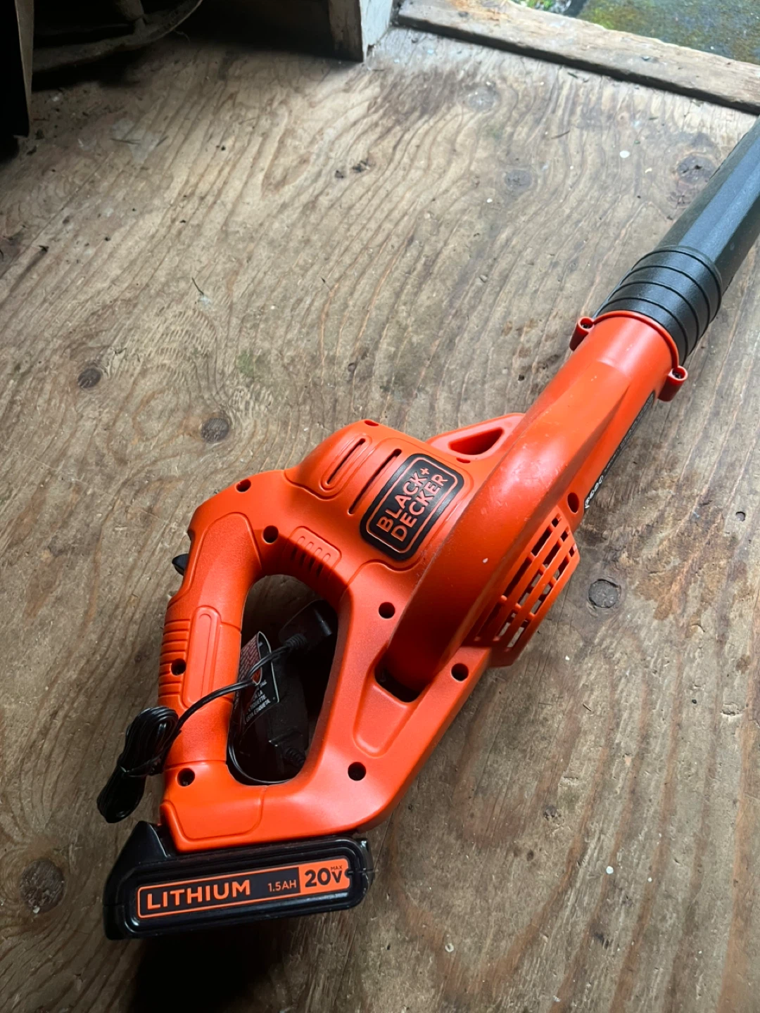 Black+Decker Leaf Blower - photo 2
