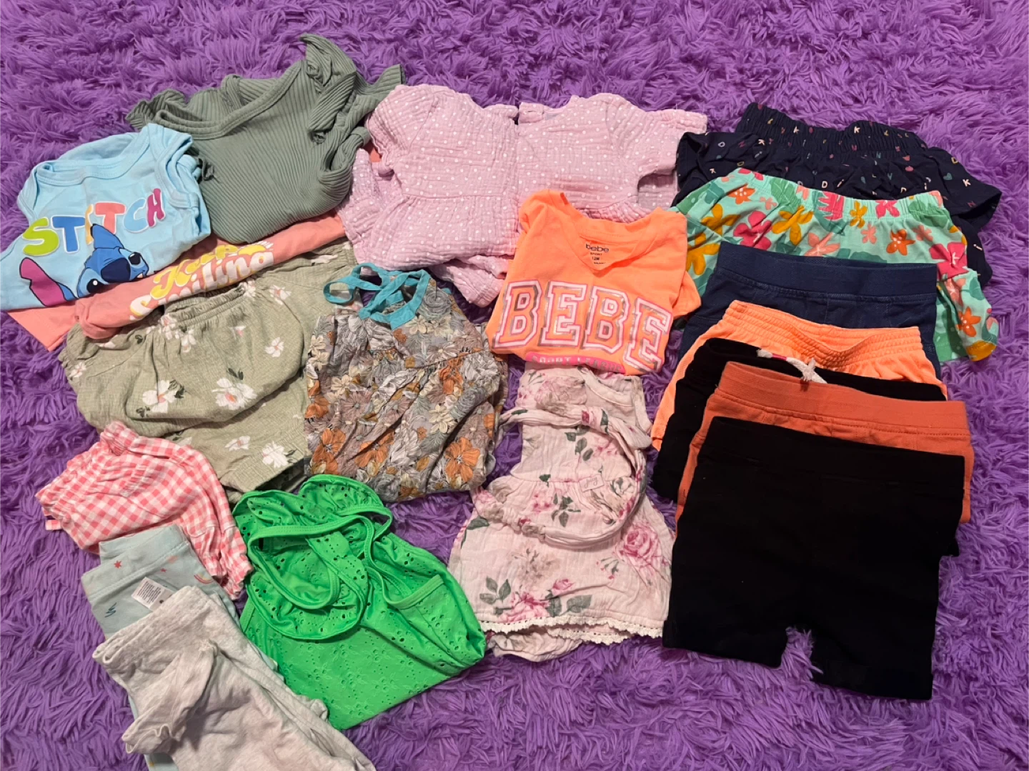 Girls Summer Clothing Bundle - Various Brands & Sizes - photo 2