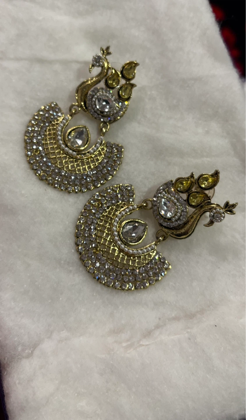 Assorted Fashion Earrings - 4 Pairs - photo 2
