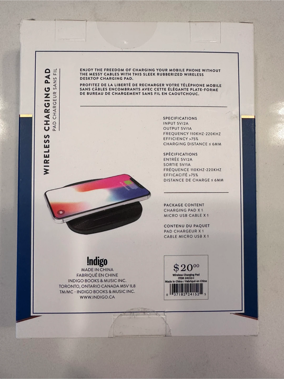 Indigo Wireless Charging Pad - photo 2