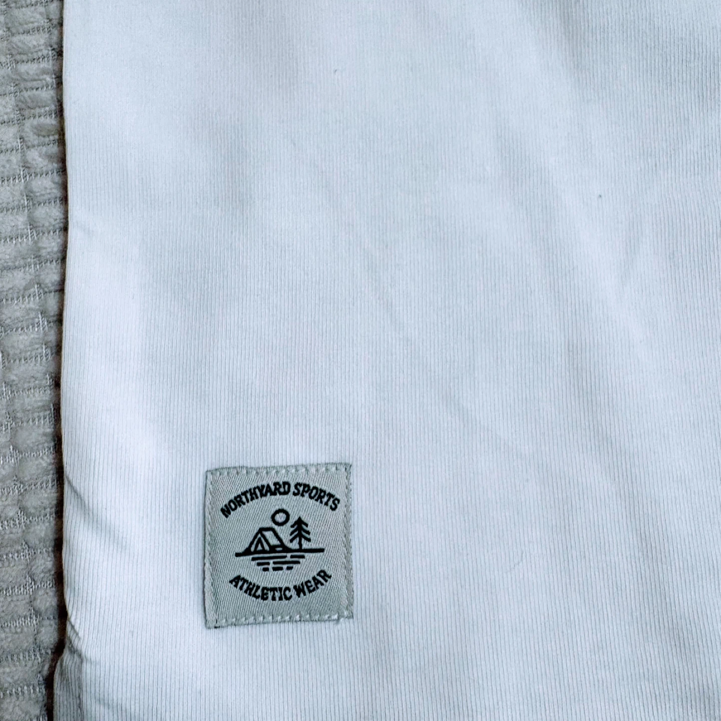 Northyard White 100% Cotton Henley T-Shirt - photo 4