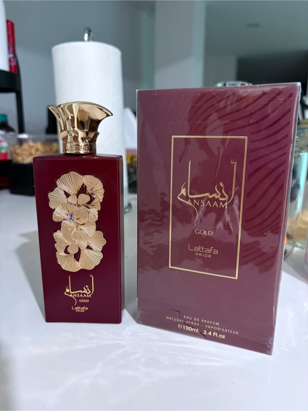 Lattafa Ansaam Gold Eau De Parfum 100ml