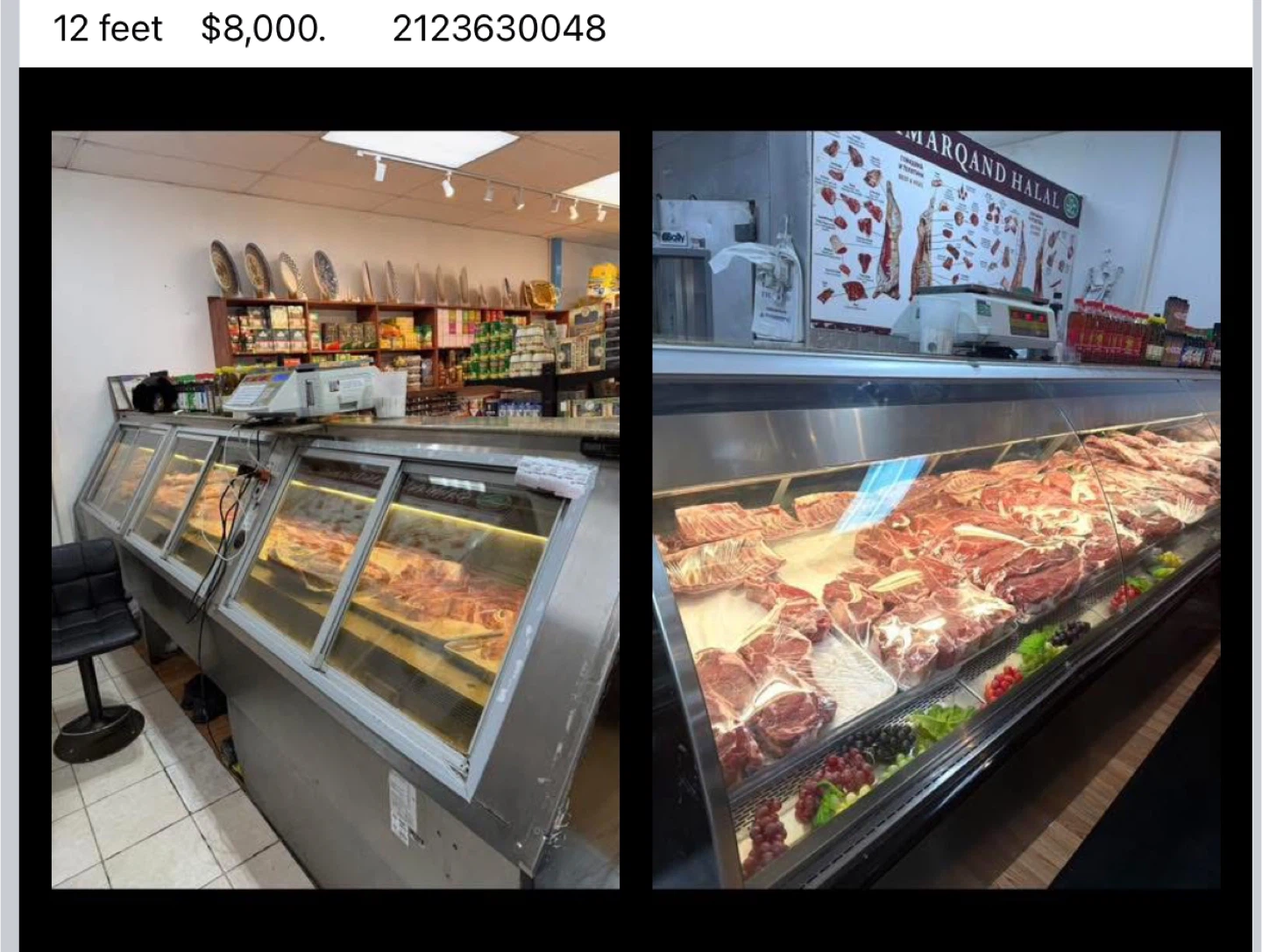 12 Foot Refrigerated Display Case - photo 3