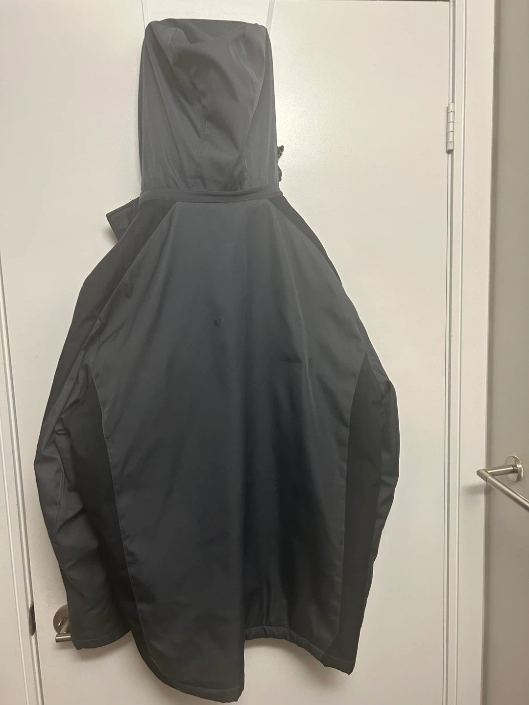 Calvin Klein Grey/Black Hooded Winter Jacket - Size L - photo 3
