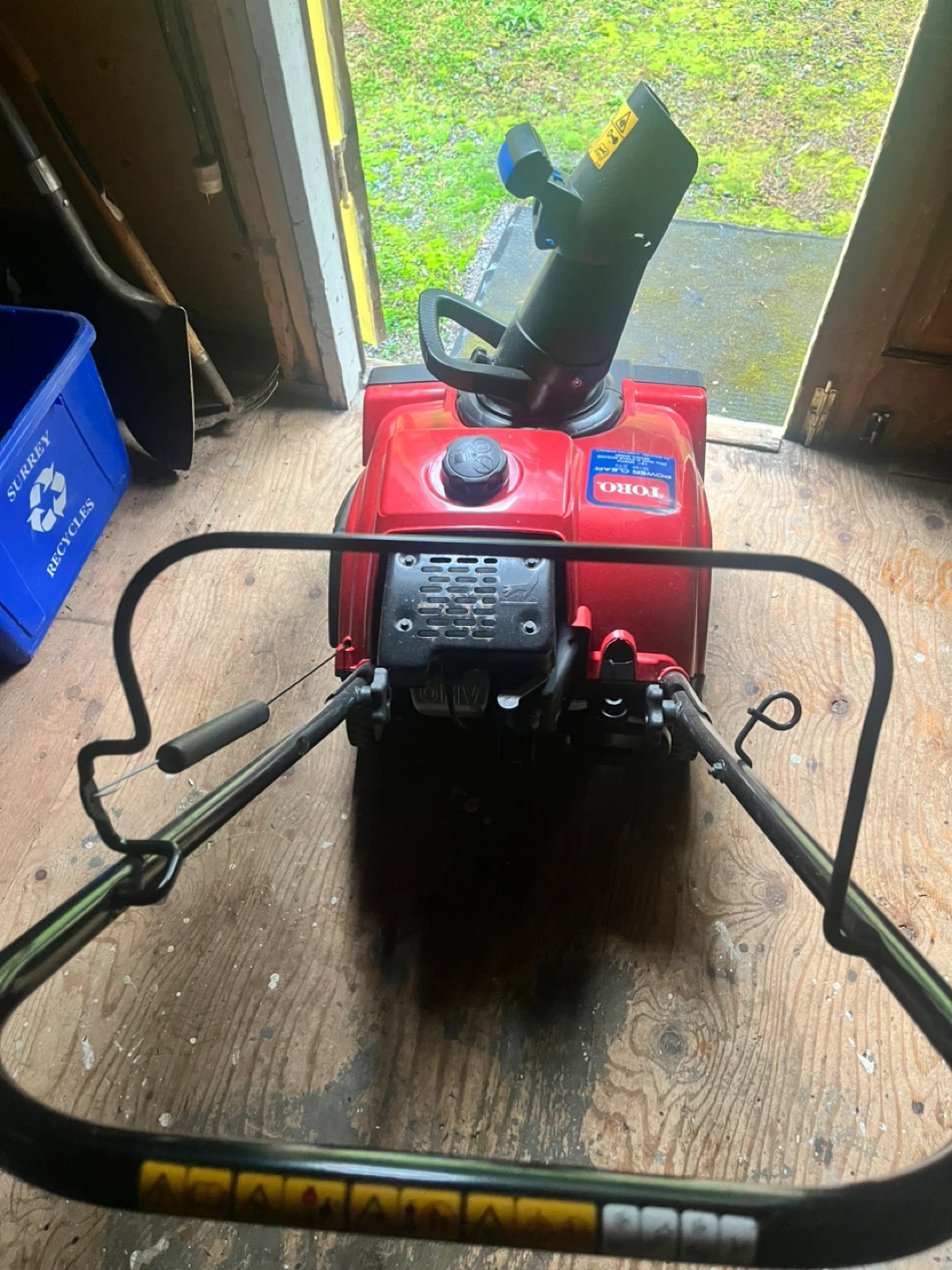 Toro Power Clear 518 ZR Snowblower