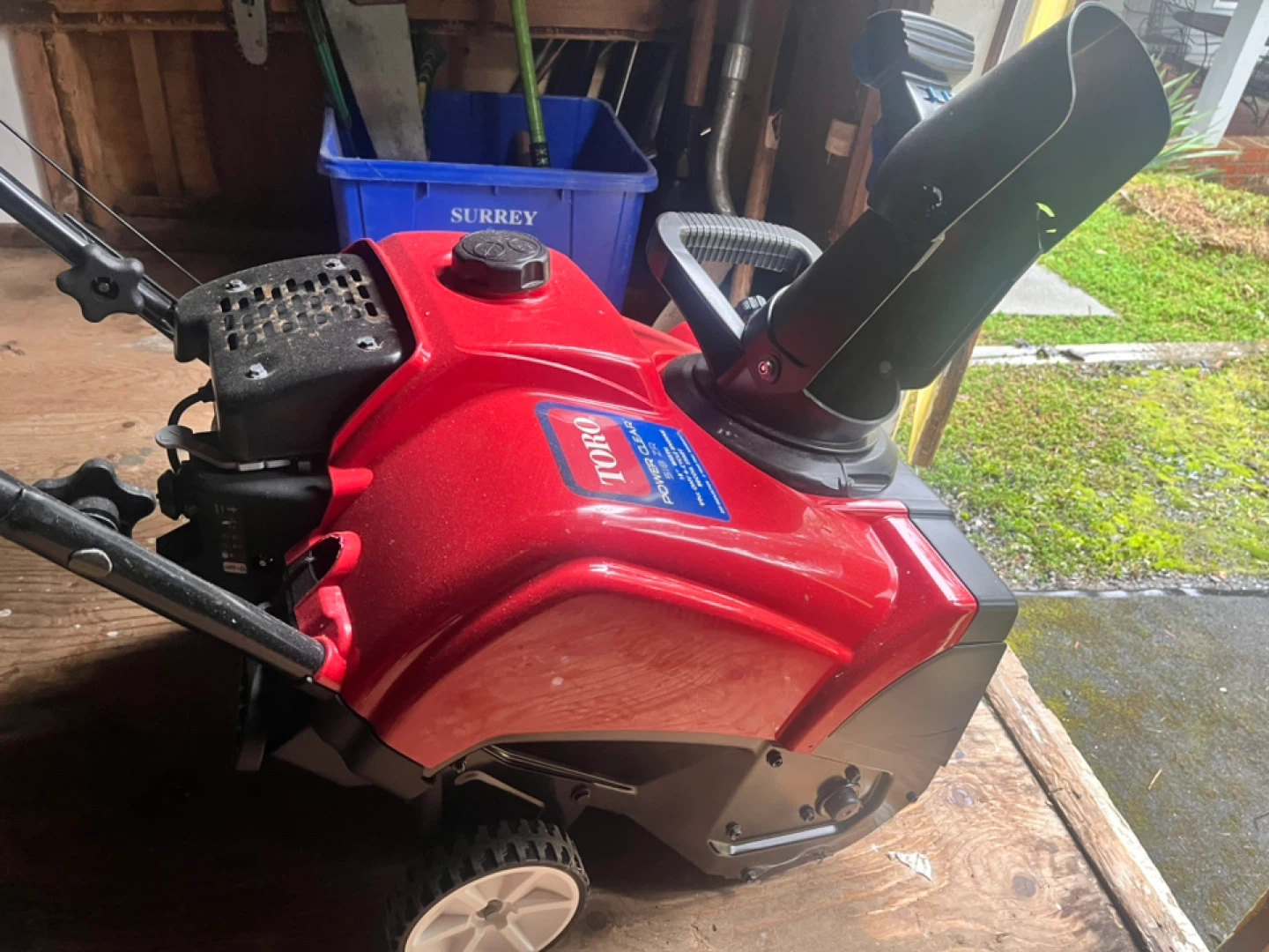 Toro Power Clear 518 ZR Snowblower - photo 2