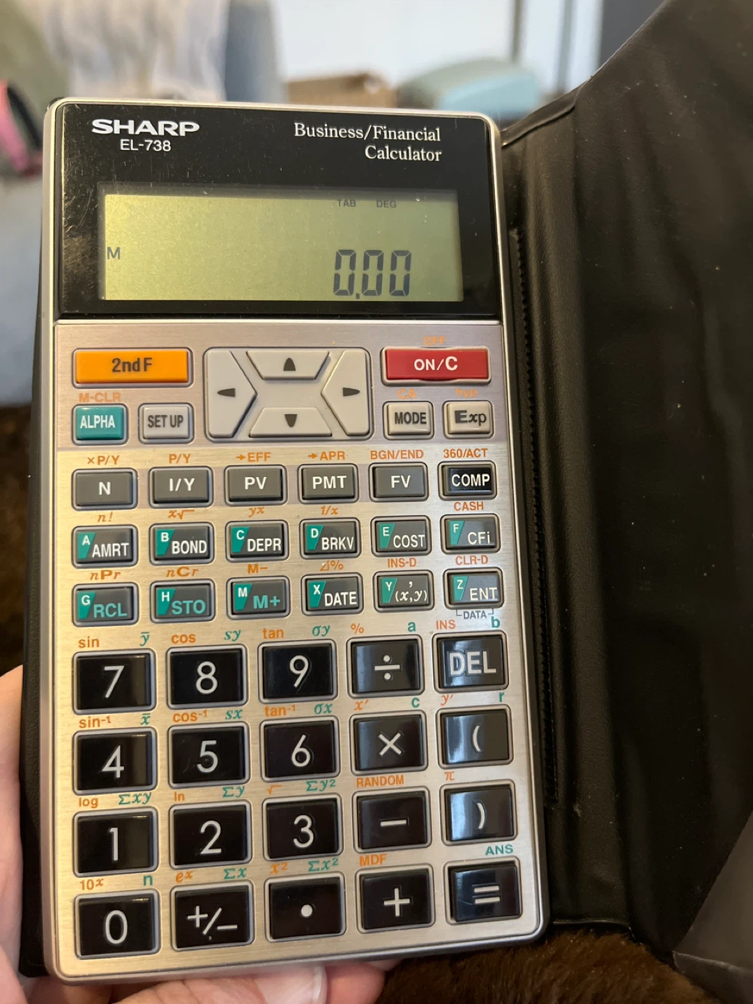 Sharp EL-738 Business/Financial Calculator