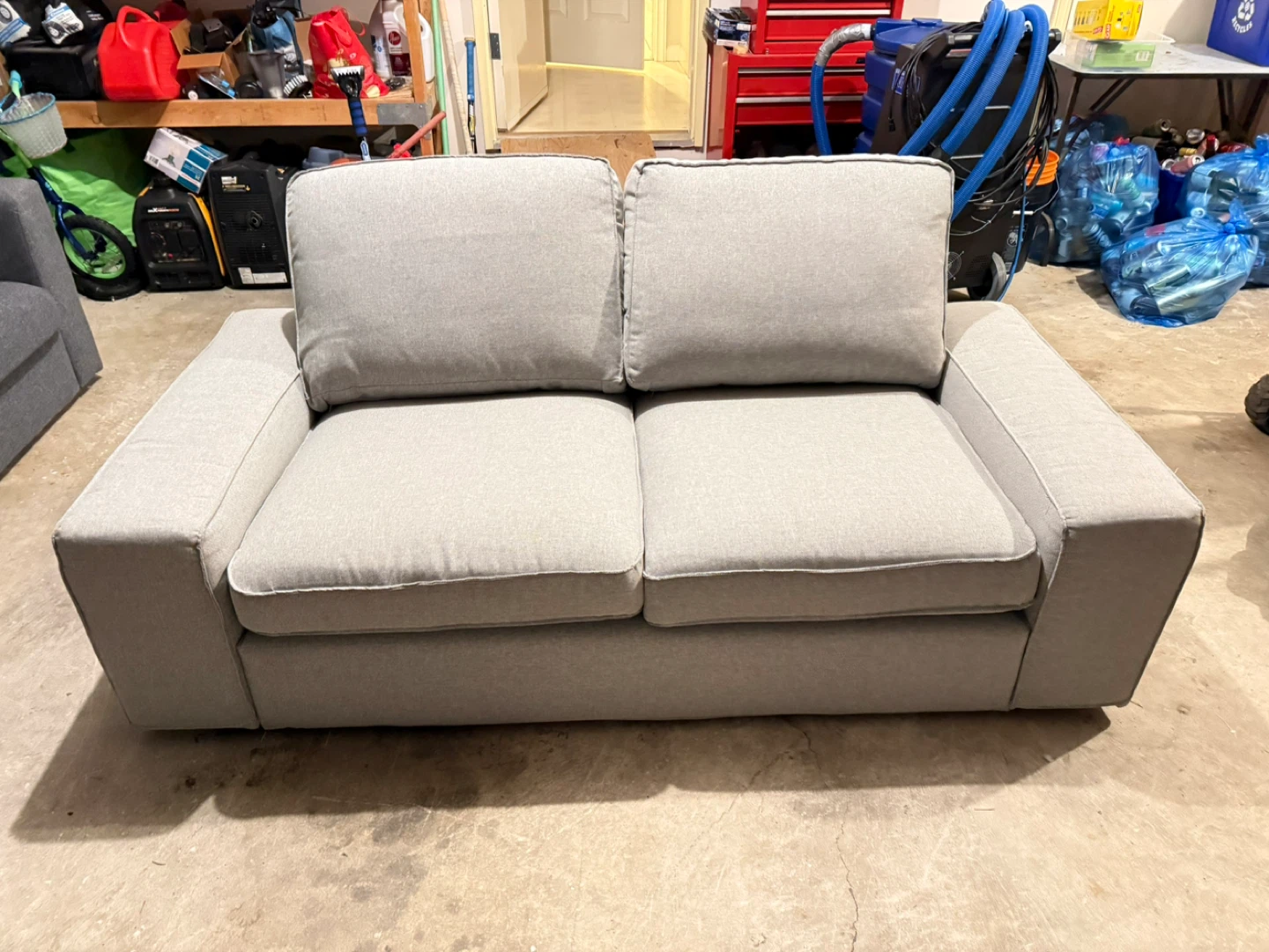 IKEA KIVIK Loveseat - Tibbleby Beige/Gray - photo 3