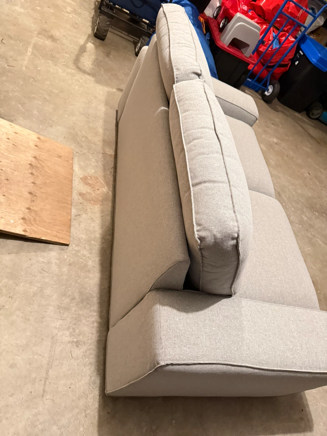 IKEA KIVIK Loveseat - Tibbleby Beige/Gray - photo 4