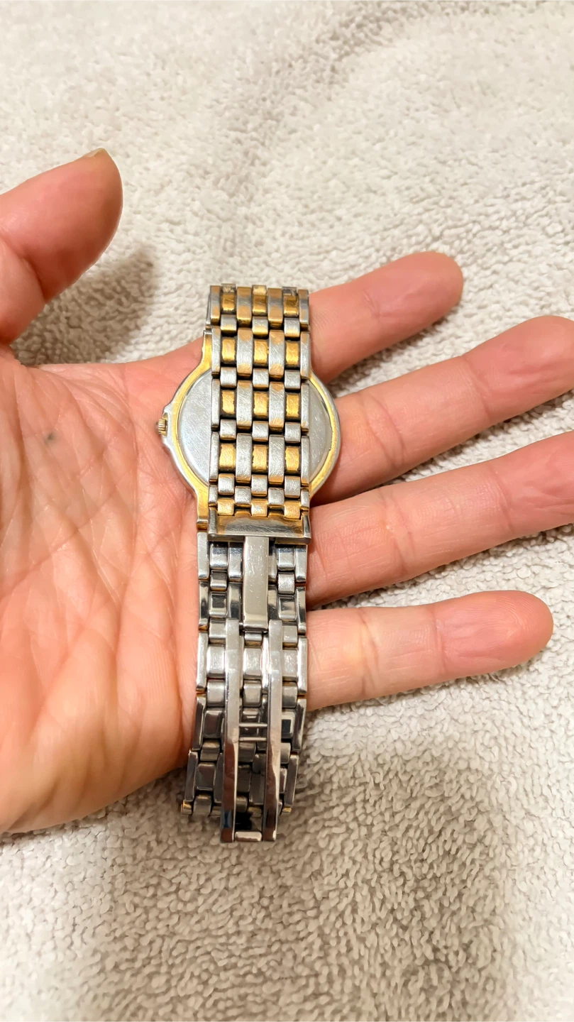 Movado Watch - Gold and Silver Tone - photo 3