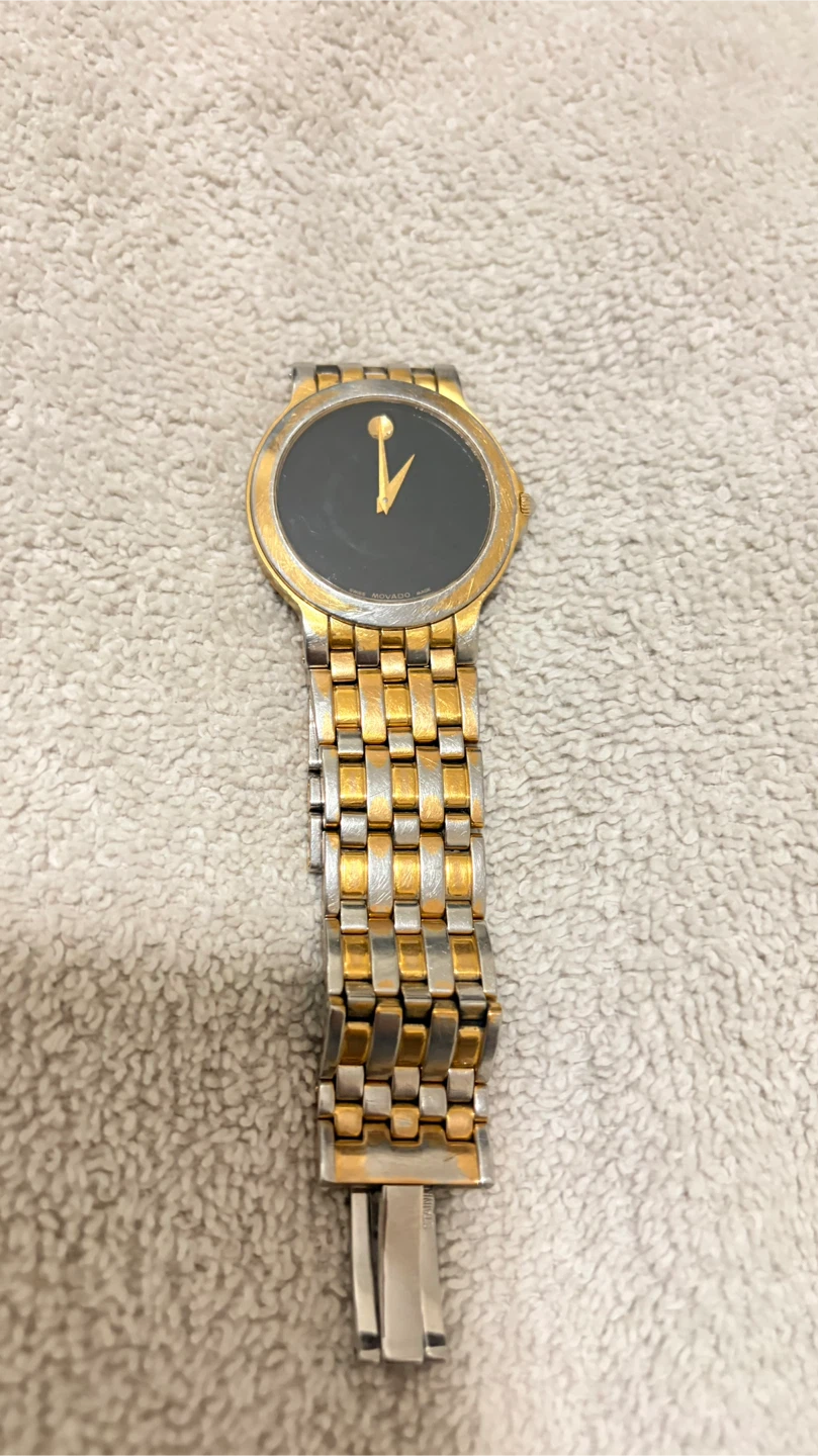 Movado Watch - Gold and Silver Tone - photo 4