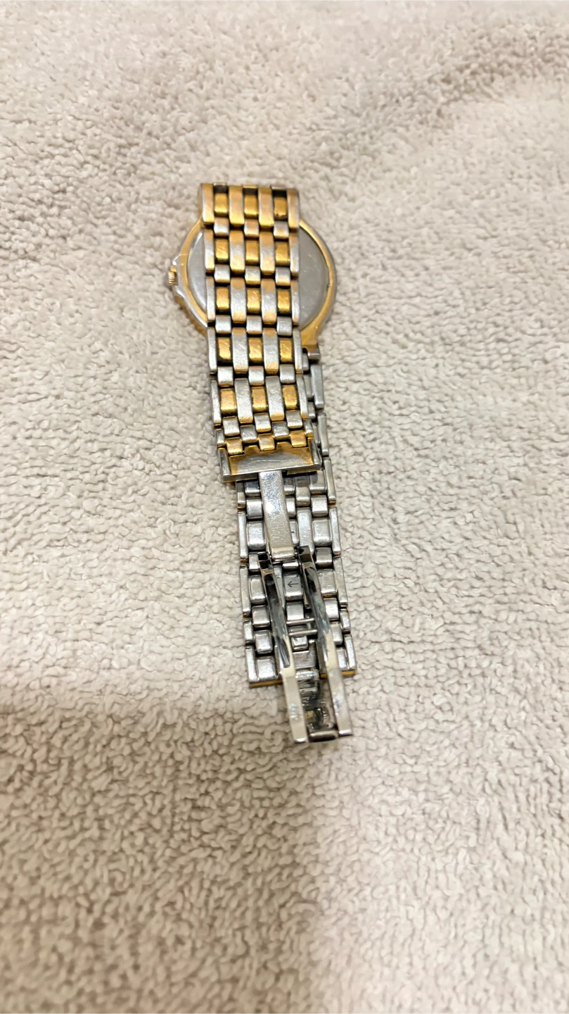 Movado Watch - Gold and Silver Tone - photo 5