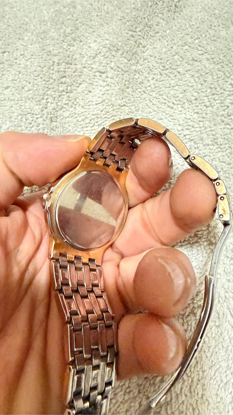 Movado Watch - Gold and Silver Tone - photo 2