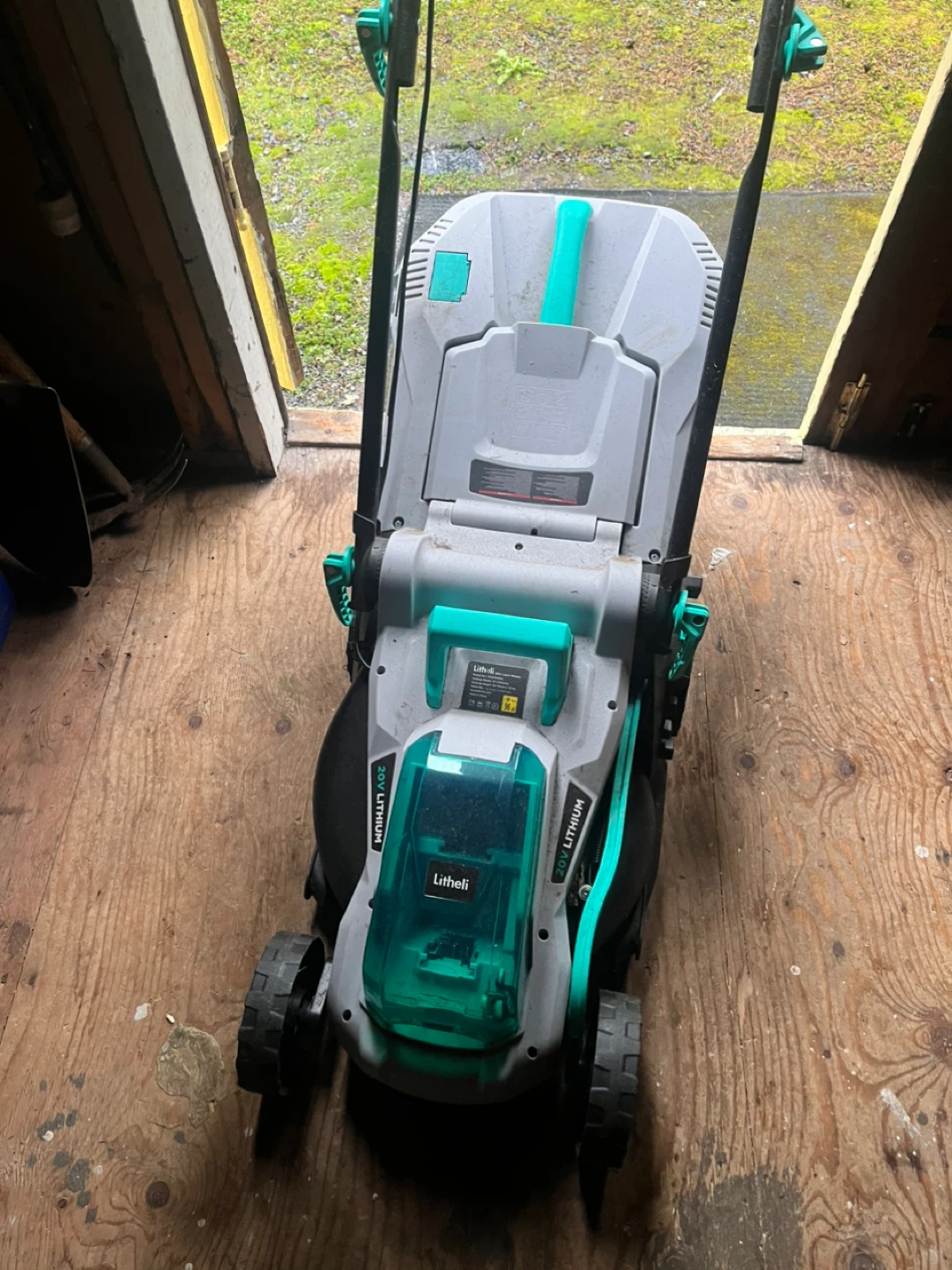 Lithium Ion Cordless Electric Lawn Mower