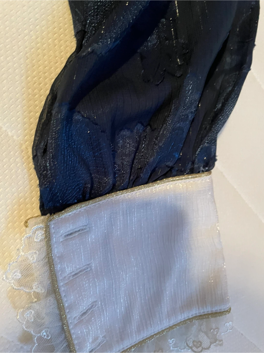 Snow White Lolita Dress with Pearl Accents - photo 4