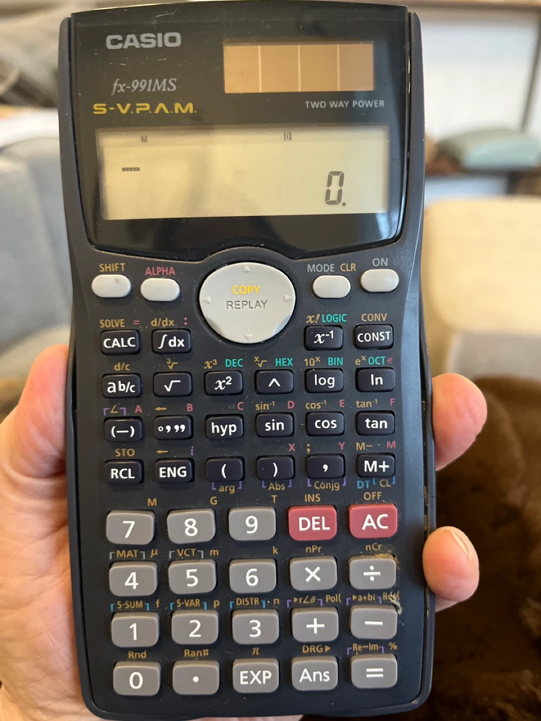 Casio fx-991MS Scientific Calculator