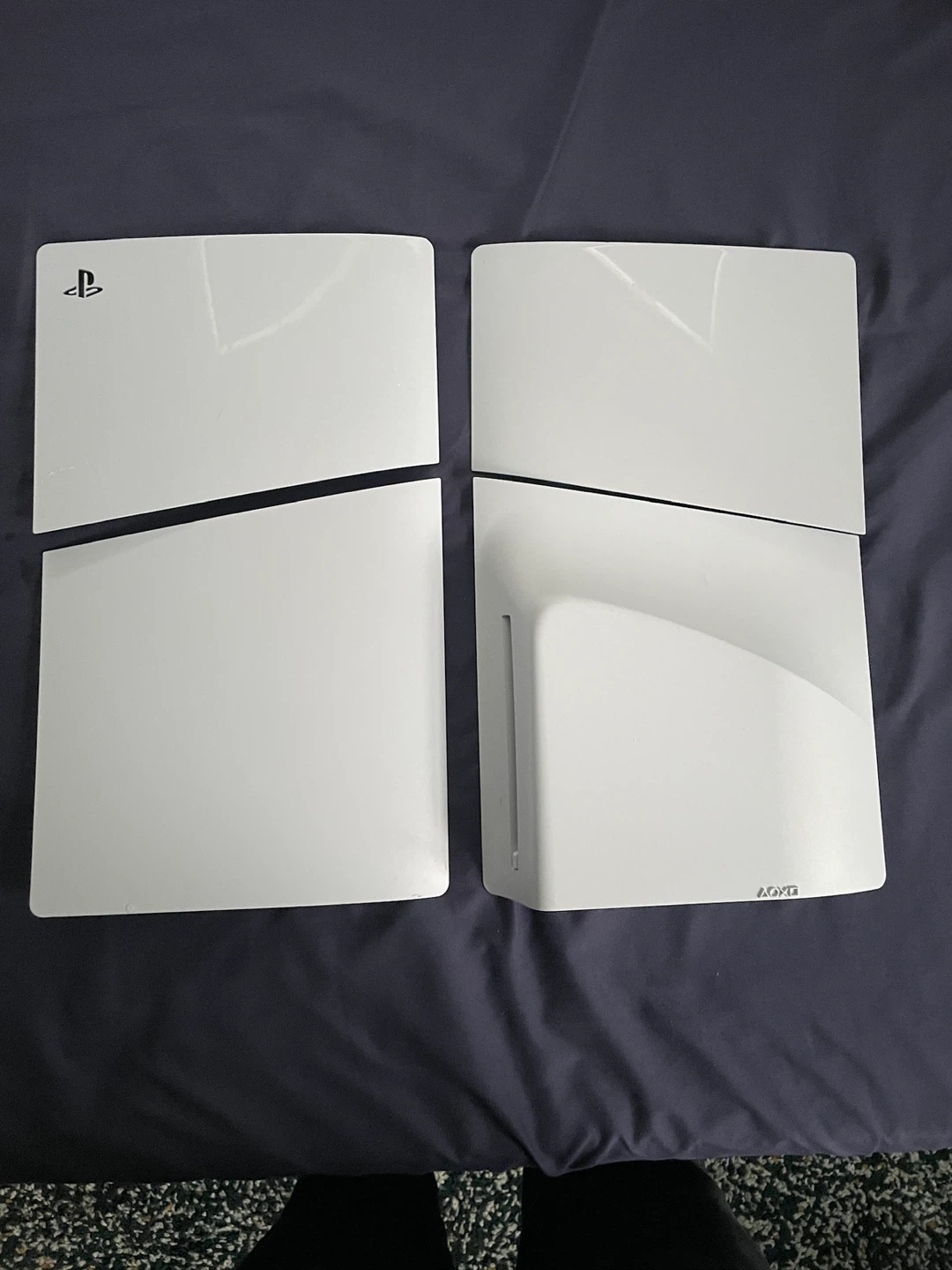 PlayStation 5 PS5 Console White Faceplates Shell Covers